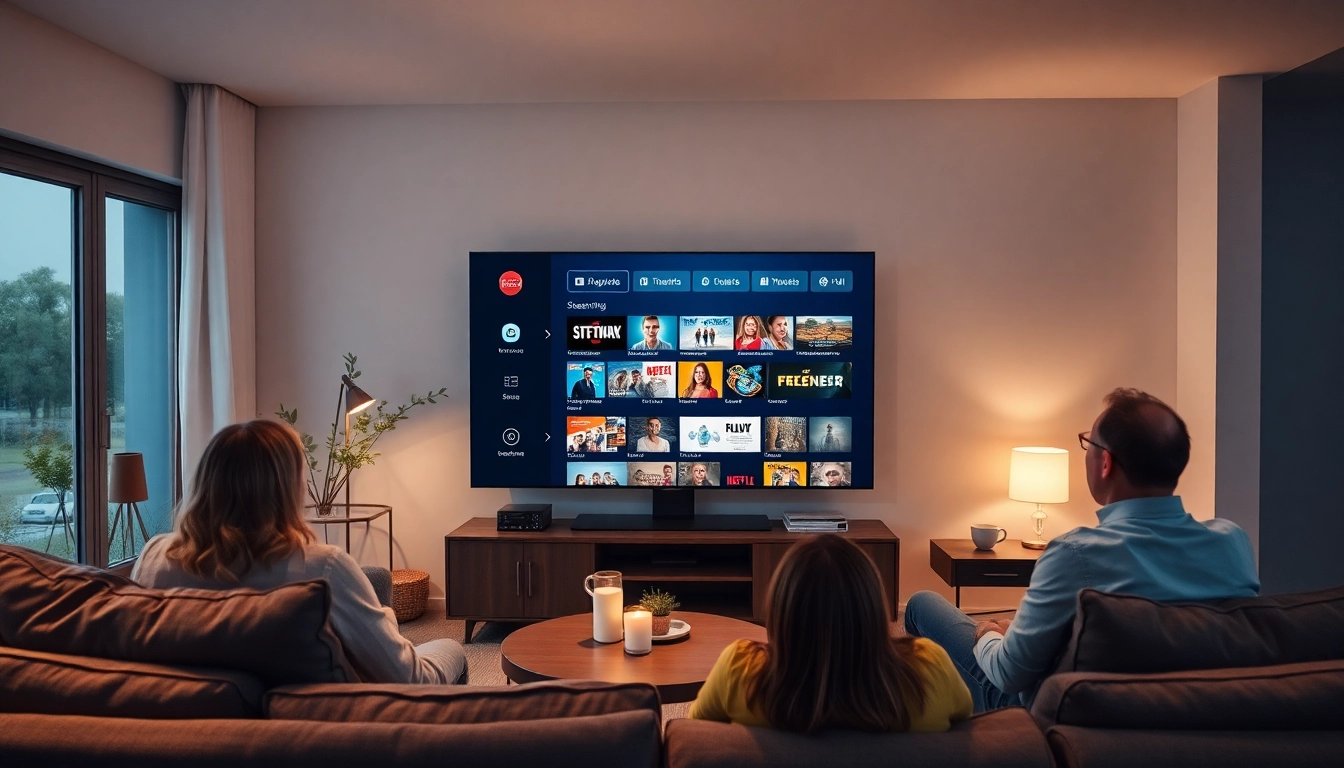 Entdecken Sie Streamisly für das beste Streaming Erlebnis