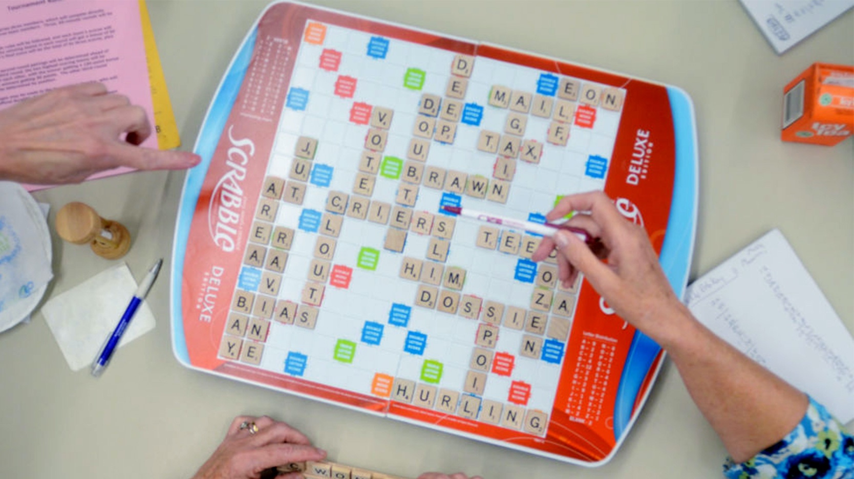 Scrabblemania: Prüfe die Korrektheit deiner Wörter