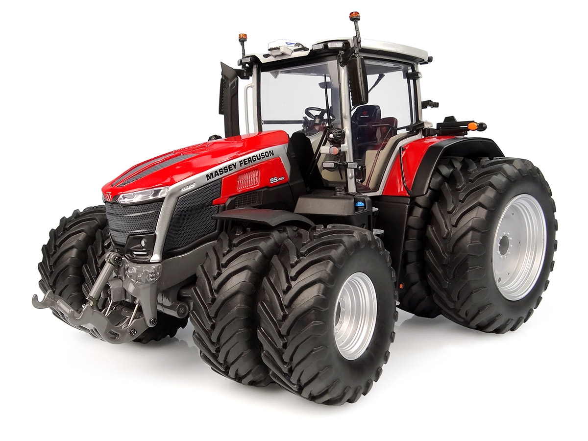 Massey Ferguson Ersatzteile: Mehr als 36.676 Originalteile verfügbar