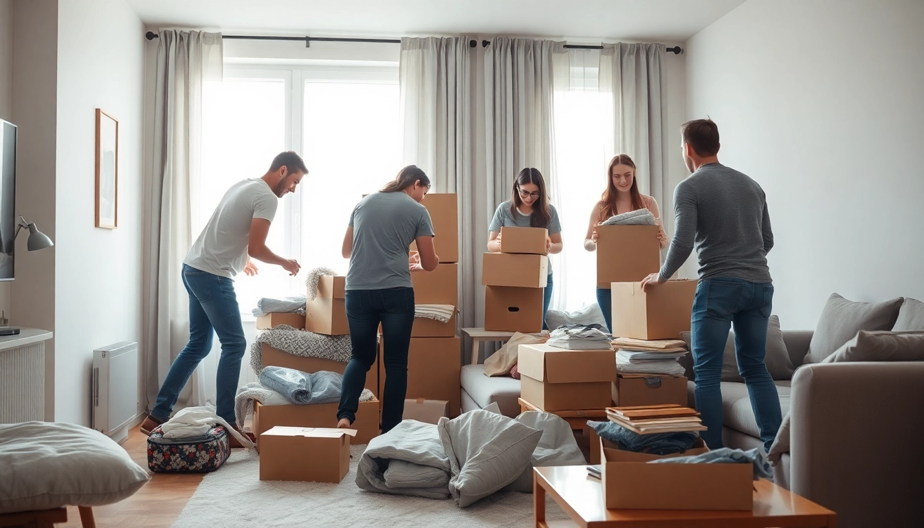 Entrümpelung Freiburg: Team bei der Wohnungsentrümpelung, professionell und effizient.