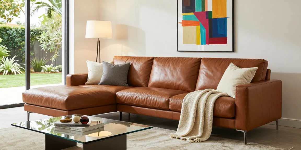 Entdecken Sie den Luxus und Komfort des Baxter Ledersofa Preises in einem stilvollen modernen Wohnzimmer.