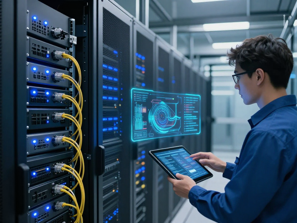 IPTV reseller in a dynamic cloud computing environment with advanced server technology.