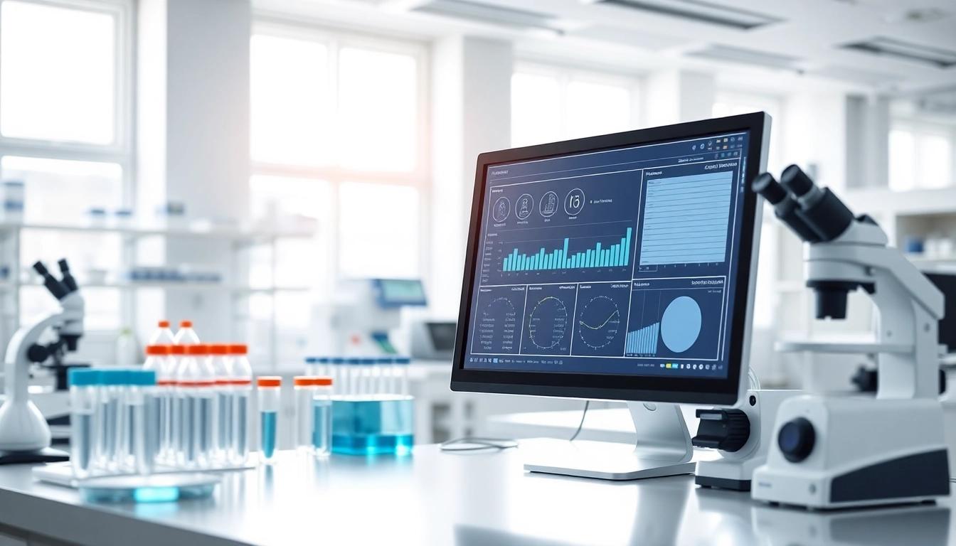 Effizienzsteigerung im Labor durch ein modernes Laborinformationssystem LIS