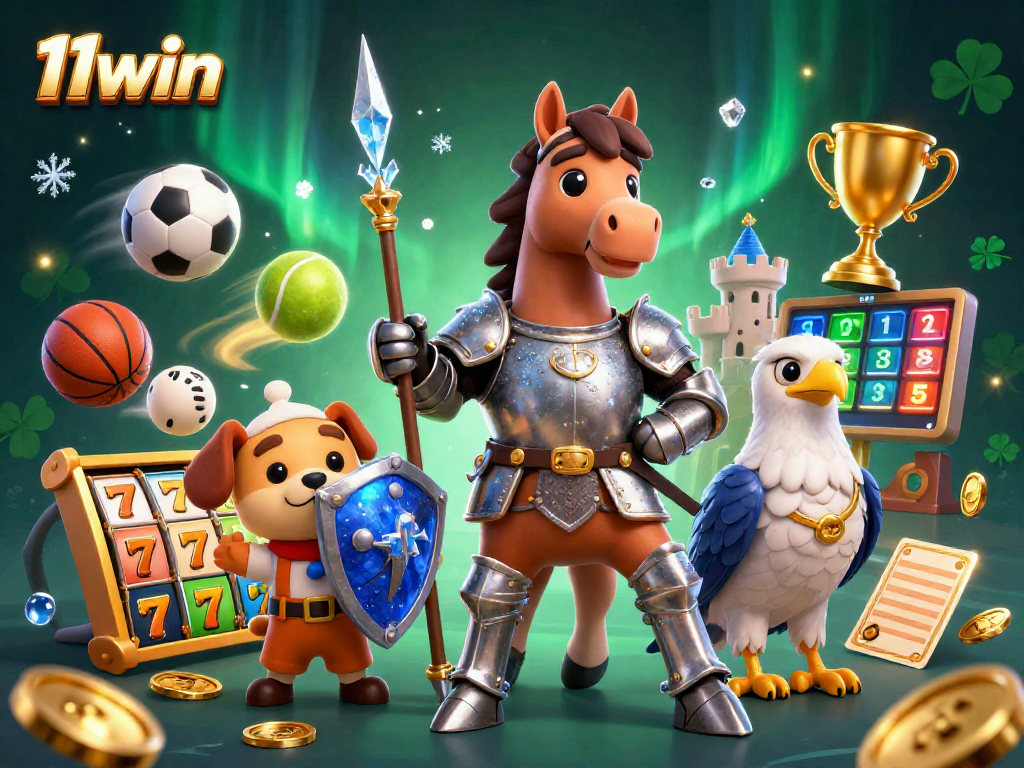 Unleash excitement with 11win as players engage in thrilling jackpot experiences amidst lively characters.