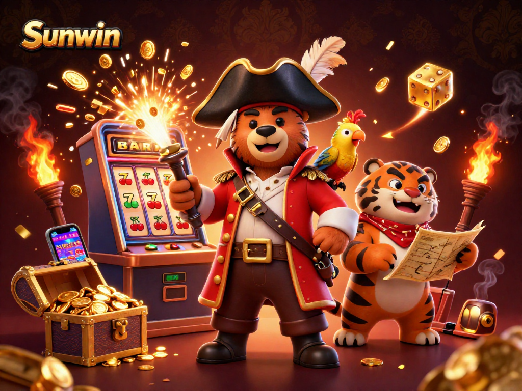 Experience the thrill at Sunwin with vibrant casino games and jackpots bursting with excitement!