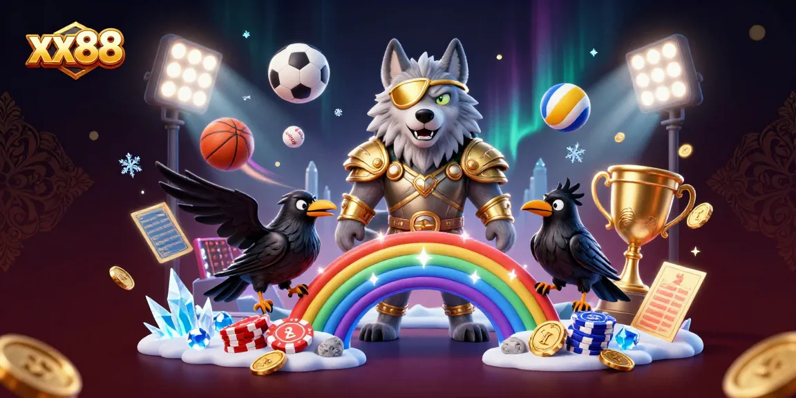 Bet on xx88 for thrilling sports adventures immersed in a vibrant casino atmosphere.