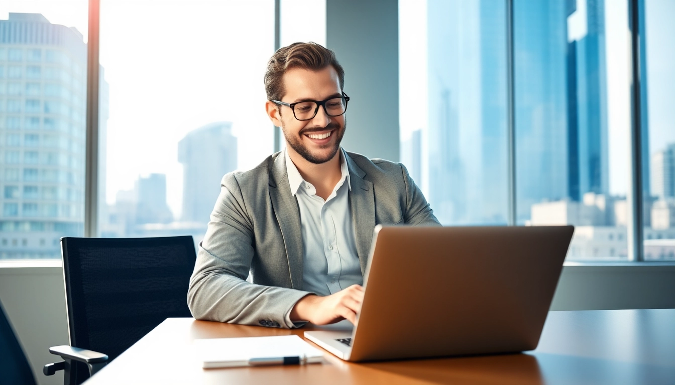 Headhunter Mannheim in einem modernen Büro, konzentriert auf das Recruiting von Talenten.