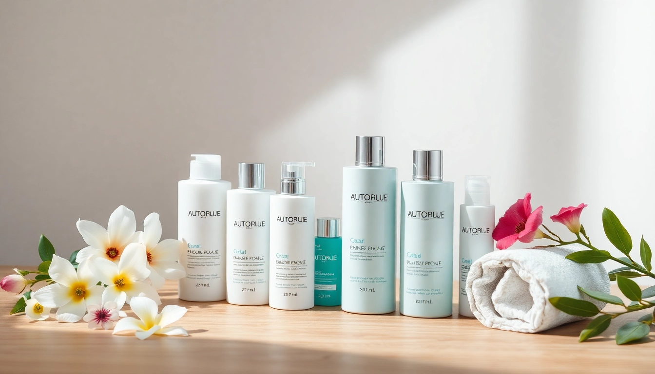 Zeigen Sie ein elegantes Autopflege Set mit frischen Tüchern und hochwertiger Verpackung für eine gründliche Fahrzeugpflege.