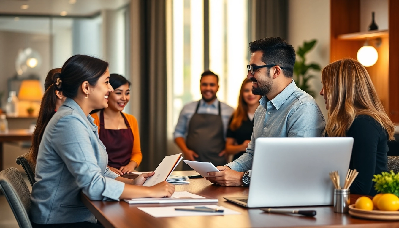 Interacting with aspiring professionals, Headhunter Gastronomie connects talent with the culinary industry.