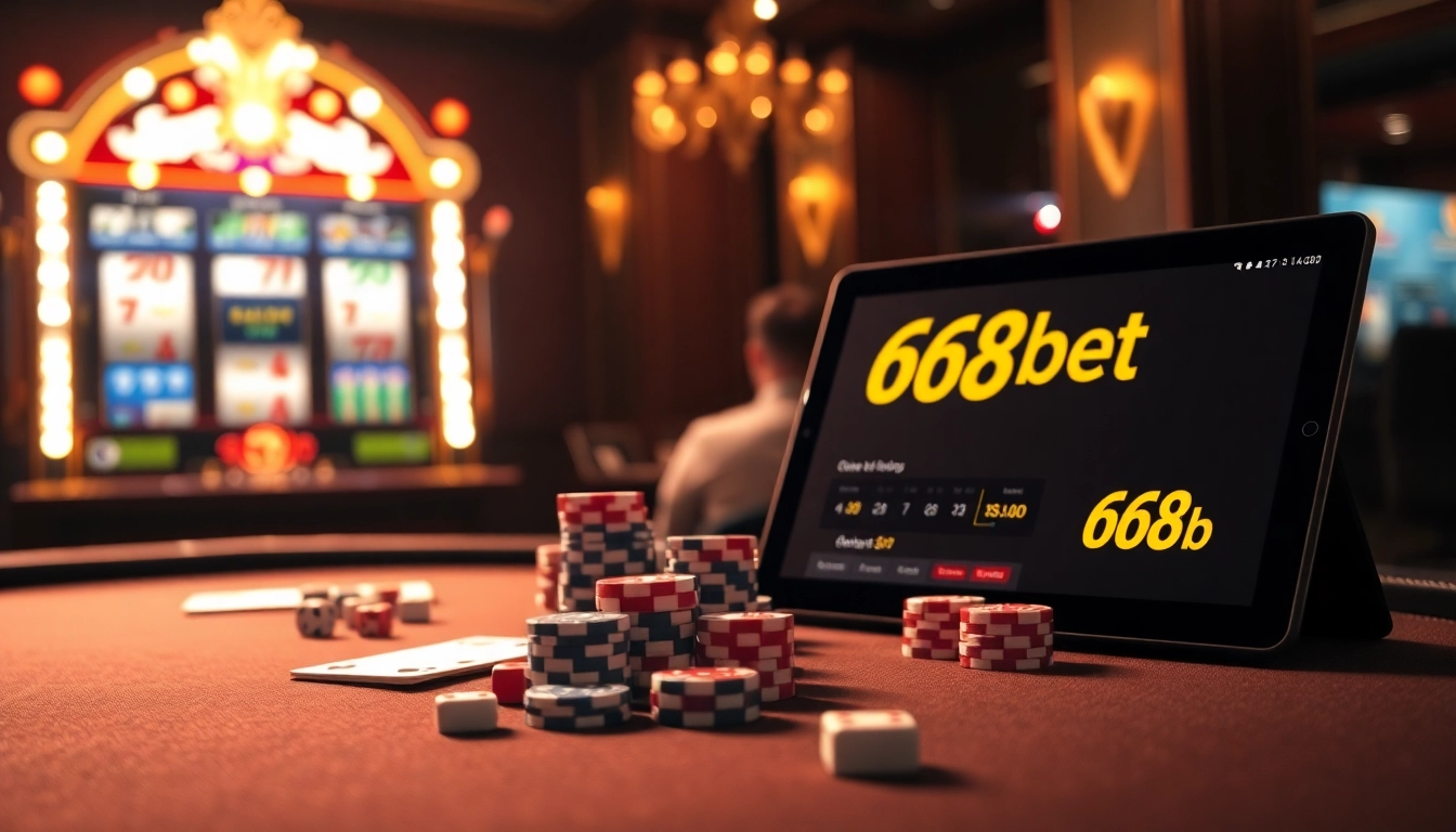 Experience thrilling casino excitement with 667bet as you win at professional gaming tables.