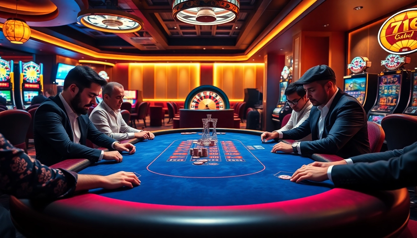Experience the thrilling poker action at https://cpc188.org with an enticing casino atmosphere.