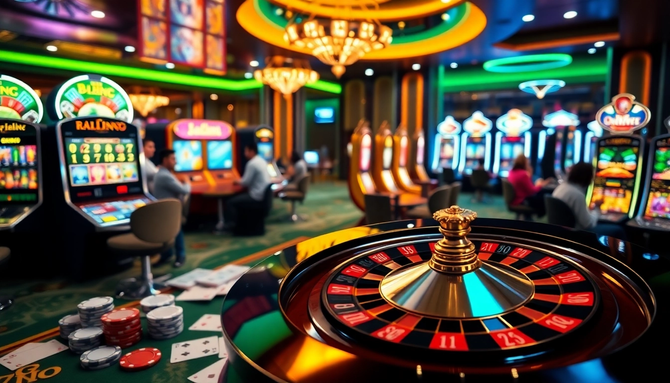 Experience thrilling wins at 789win with dynamic casino games and vibrant roulette wheels.