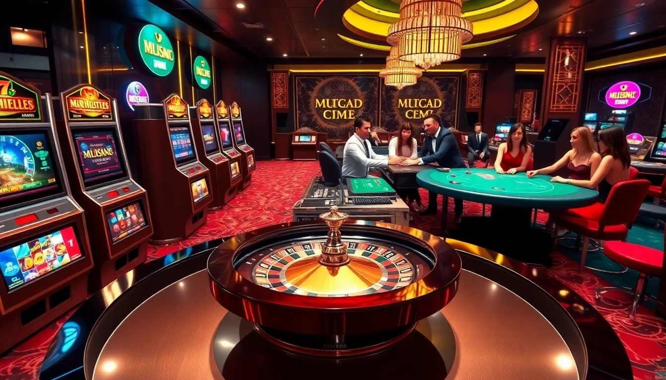 Experience the excitement at Nhà cái MV88 with vibrant casino games and engaging players.