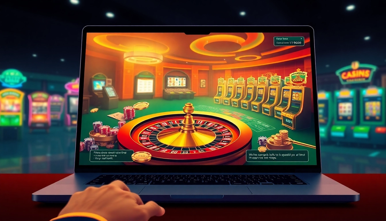 Experience the thrill of online betting at https://win678.art/ with vibrant casino visuals.