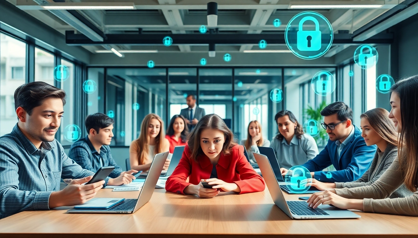 快连下载 enables secure and fast network connections for users across multiple devices in a professional setting.