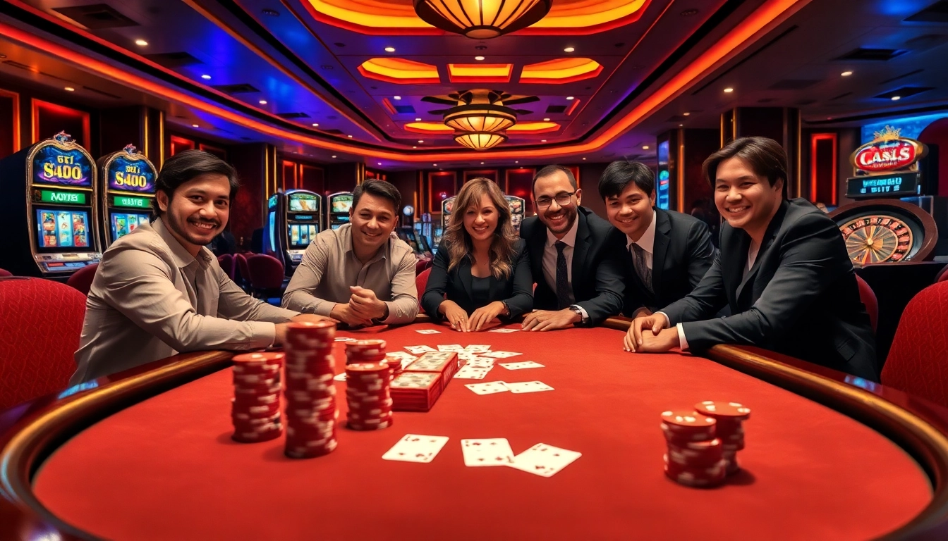 Engage in high-stakes poker at https://luckywin.tech/ with exciting gameplay and elegant casino vibes.