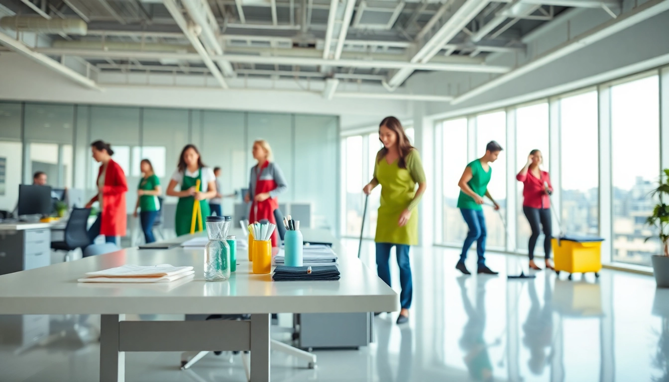 Büroreinigung Berlin: Gründliche Büroreinigung für eine saubere Arbeitsumgebung.