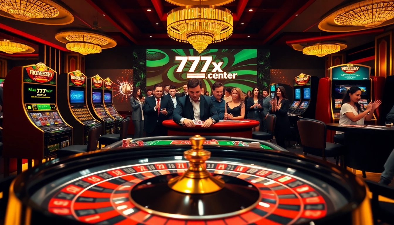 Experience thrilling gameplay at https://777x.center/ with lively casino visuals and immersive action.