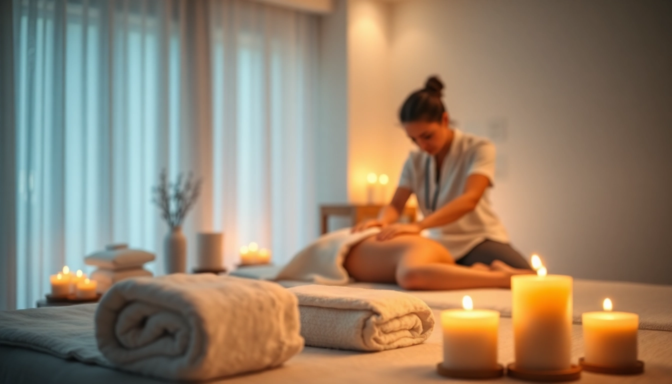 Erlebnis einer erotischen massage in berlin mit entspannenden Elementen und einer ruhigen Atmosphäre.