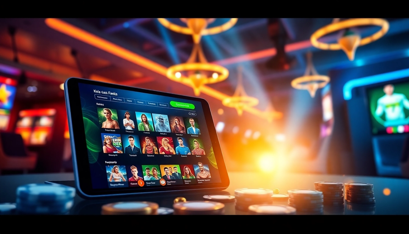 Experience the vibrant atmosphere of online gambling at https://goal123.work/ with engaging gaming options and interactive graphics.
