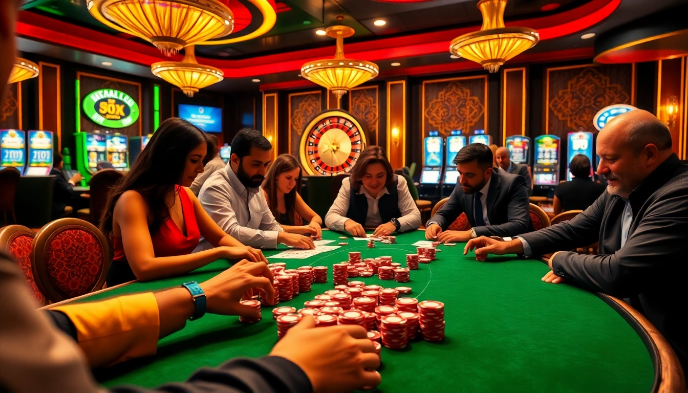 Experience the thrill of bewertungen Kaufen as players engage at a captivating poker table.