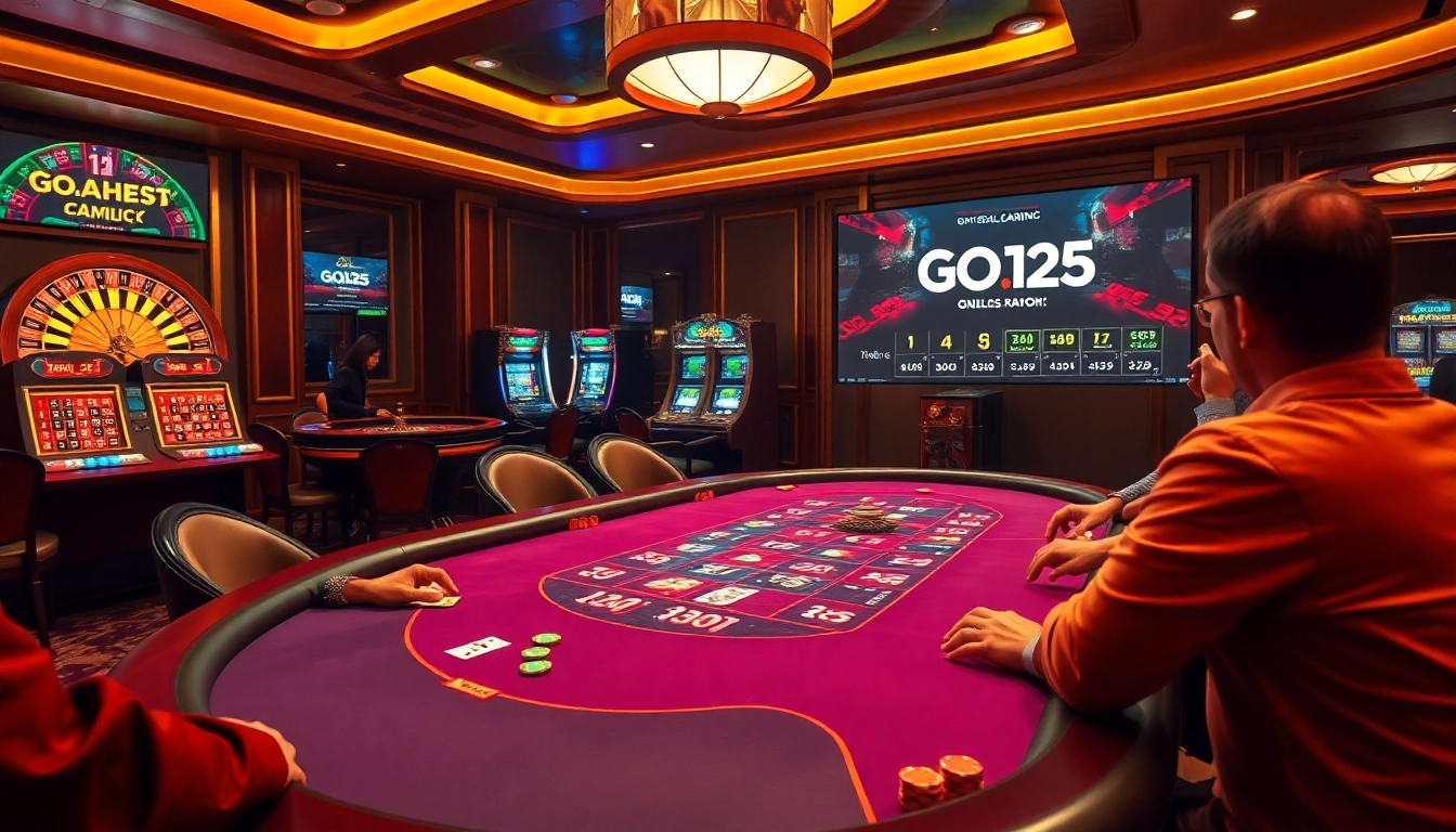 Join the excitement at https://goal123.work/ with engaging casino games and a vibrant atmosphere.