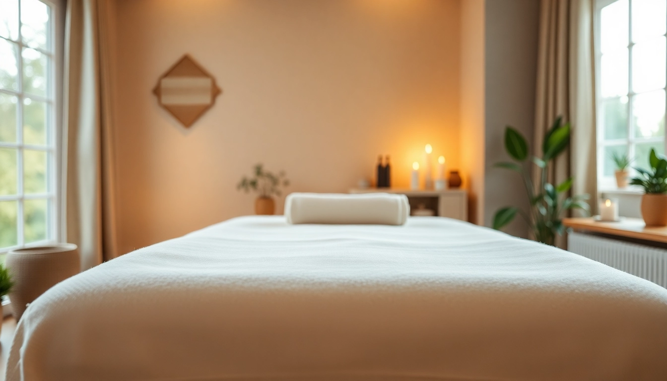 따뜻한 조명과 에센셜 오일이 있는 차분한 가정 환경에서 럭셔리한 오산출장마사지 체험.