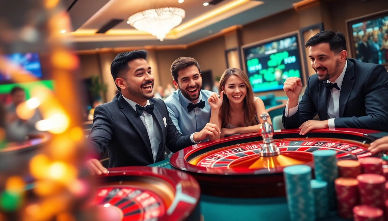 Exciting online gaming environment at https://dn88s.net/ with vibrant casino games and engaged players.