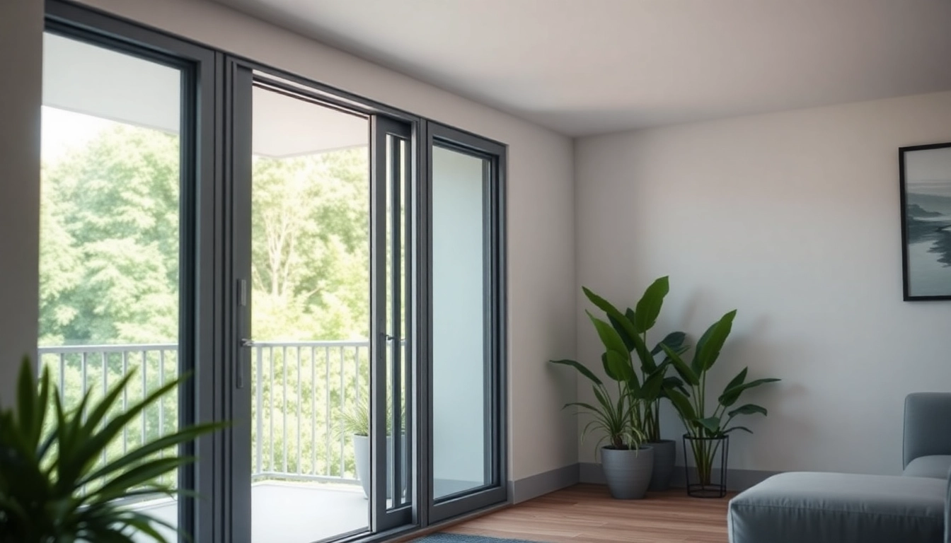 Balkontüre Insektenschutz zeigt sichere und elegante Lösung gegen Insekten im Wohnbereich.