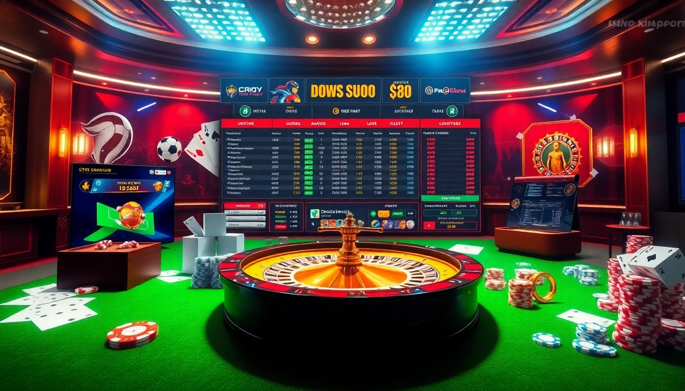 Cá cược thể thao DR88 offers a thrilling online sportsbook experience with dynamic betting visuals.