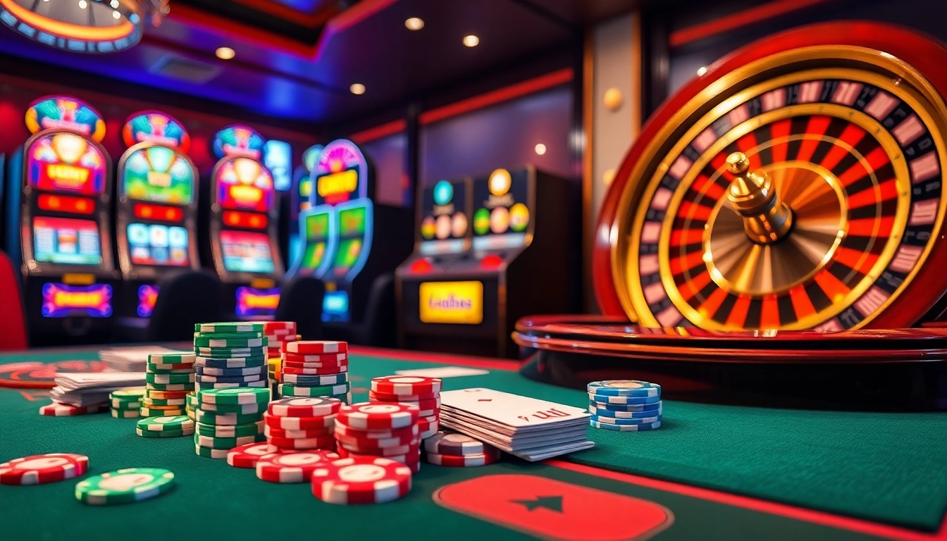 Experience premium gaming excitement at U888 with vibrant casino elements.