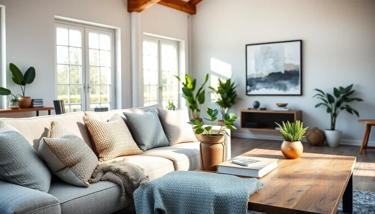 Inspirierende Einrichtungsideen für ein modernes und gemütliches Wohnzimmer.