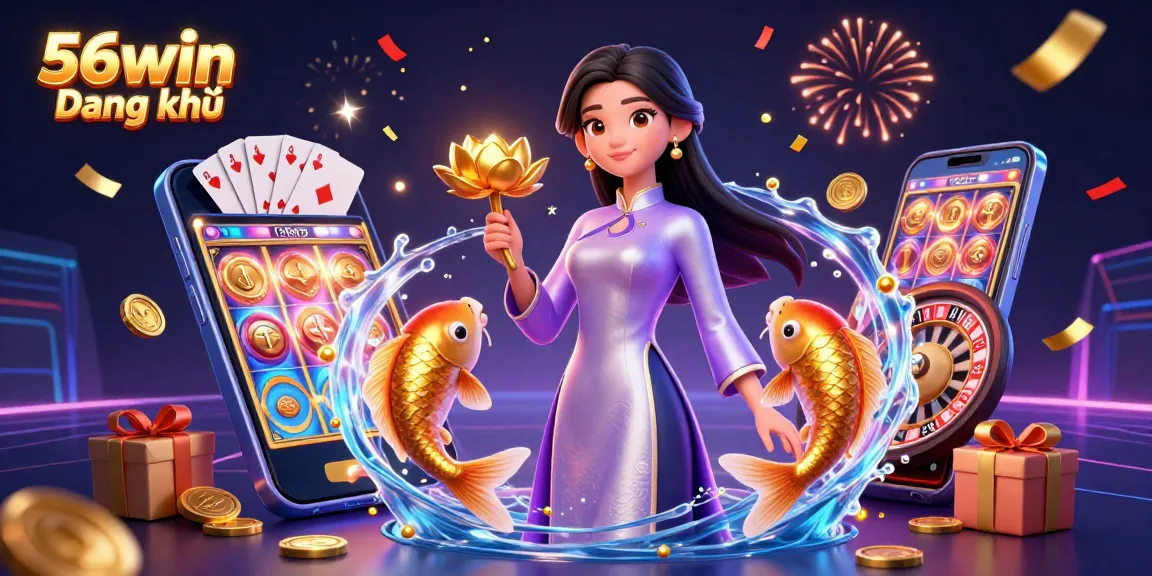 Engage in thrilling gameplay with 56win Đăng ký as you explore the vibrant casino world filled with excitement.