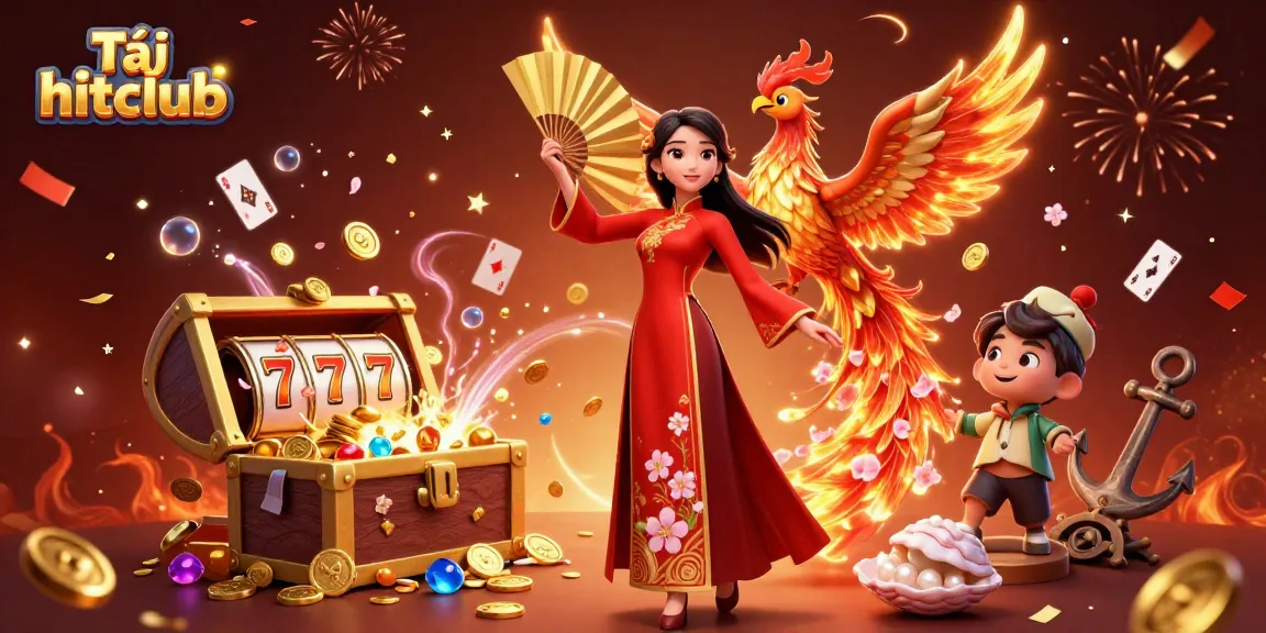 Experience excitement as you Tải hitclub with diverse games and vibrant graphics.