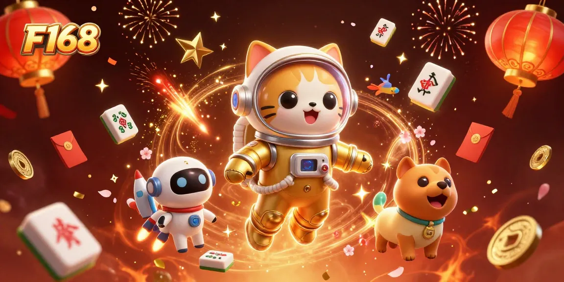 Experience thrilling gaming adventures with F168 in a vibrant casino universe.