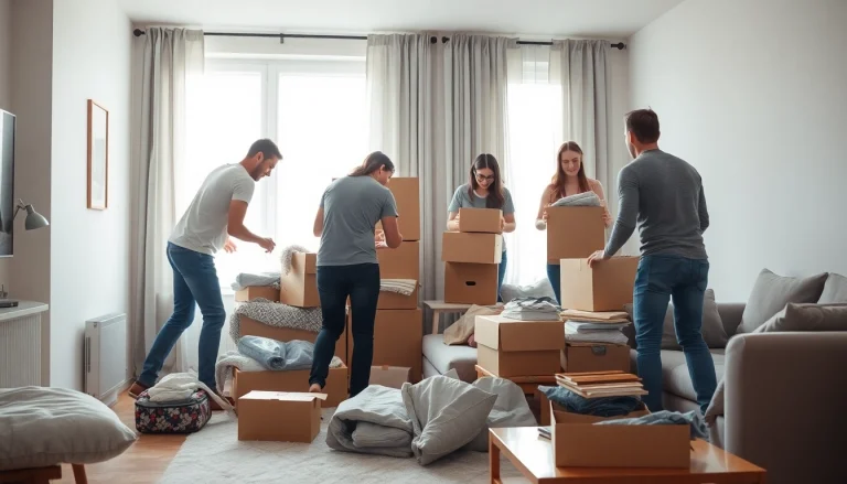 Entrümpelung Freiburg: Team bei der Wohnungsentrümpelung, professionell und effizient.