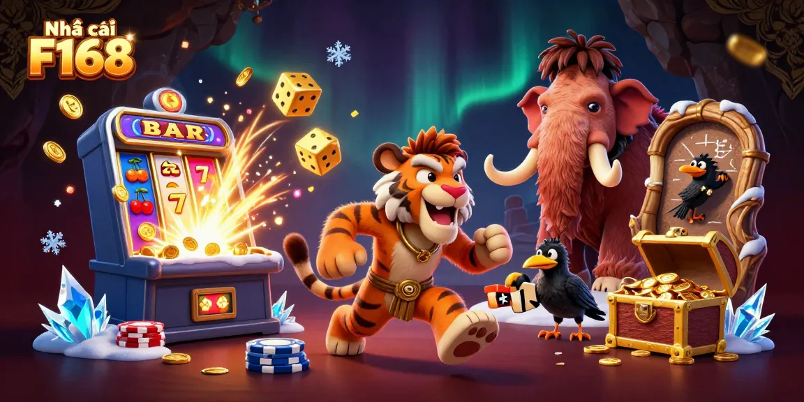 Engage with Nhà cái F168's thrilling casino world featuring vibrant games and captivating visuals.
