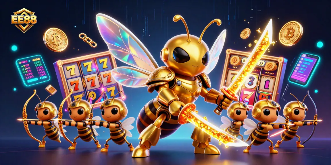 Spin and win at EE88 with engaging slot reels and vibrant jackpot elements.