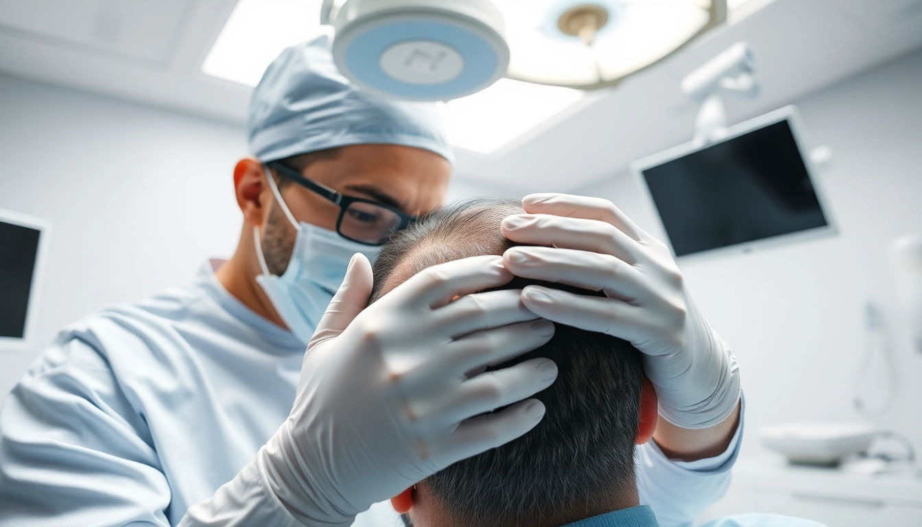 Erfolgreiche haartransplantation Türkei in einer modernen Klinik mit Facharzt. related image
