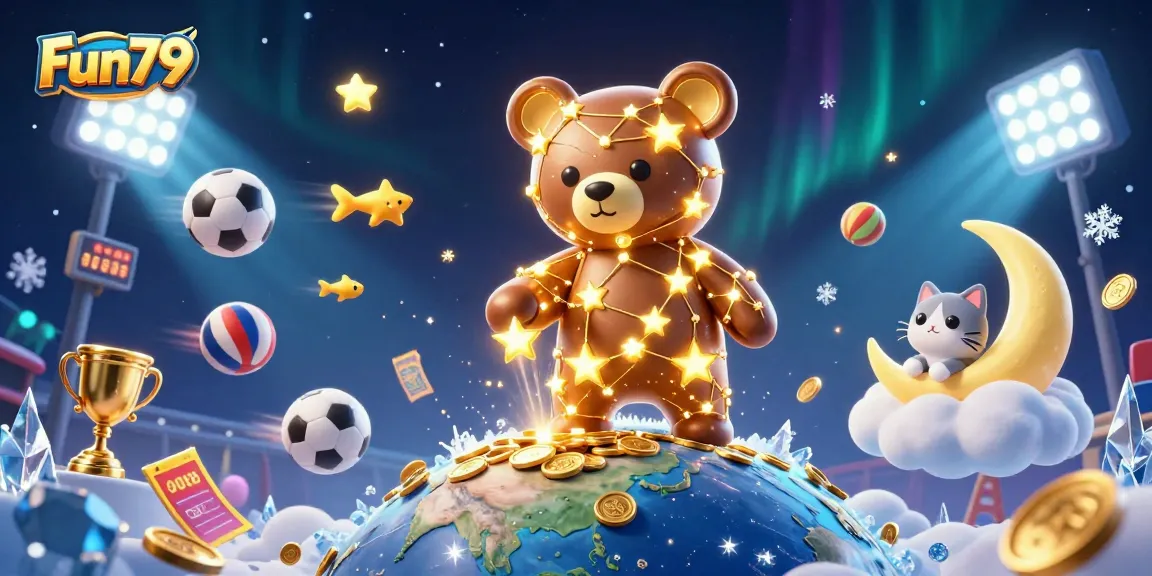 Win big at Fun79 with exciting games and golden treasures in this vibrant digital scene.