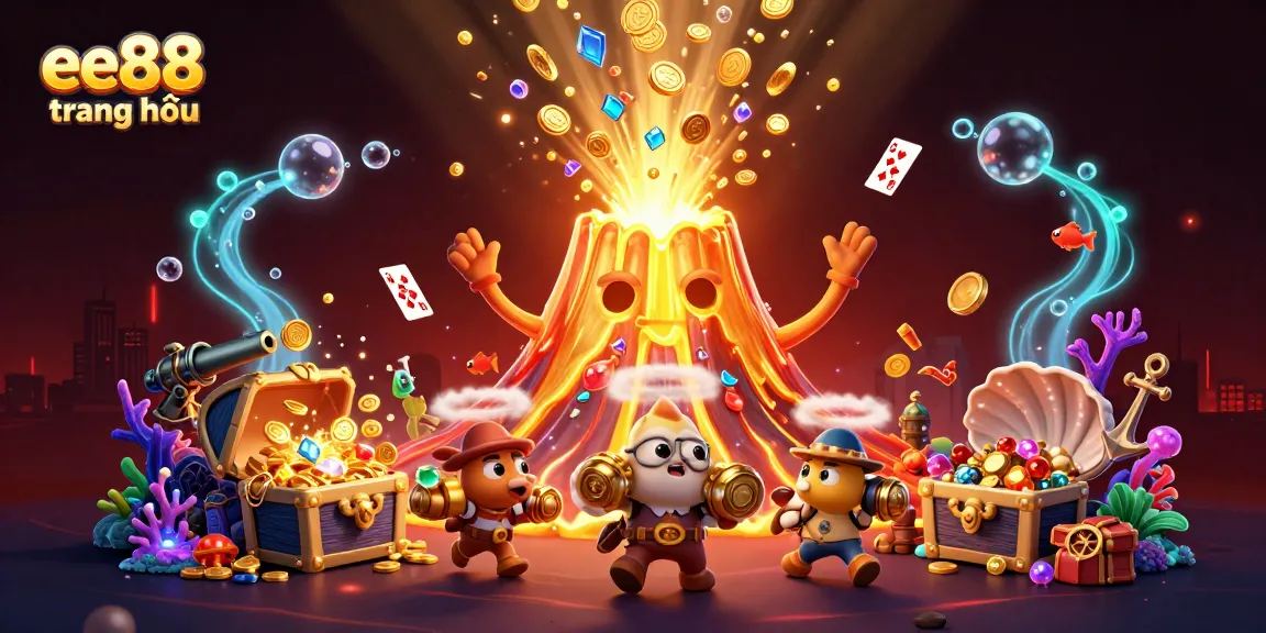 Experience the excitement of ee88 trang chủ with vibrant treasures and dynamic gameplay elements.