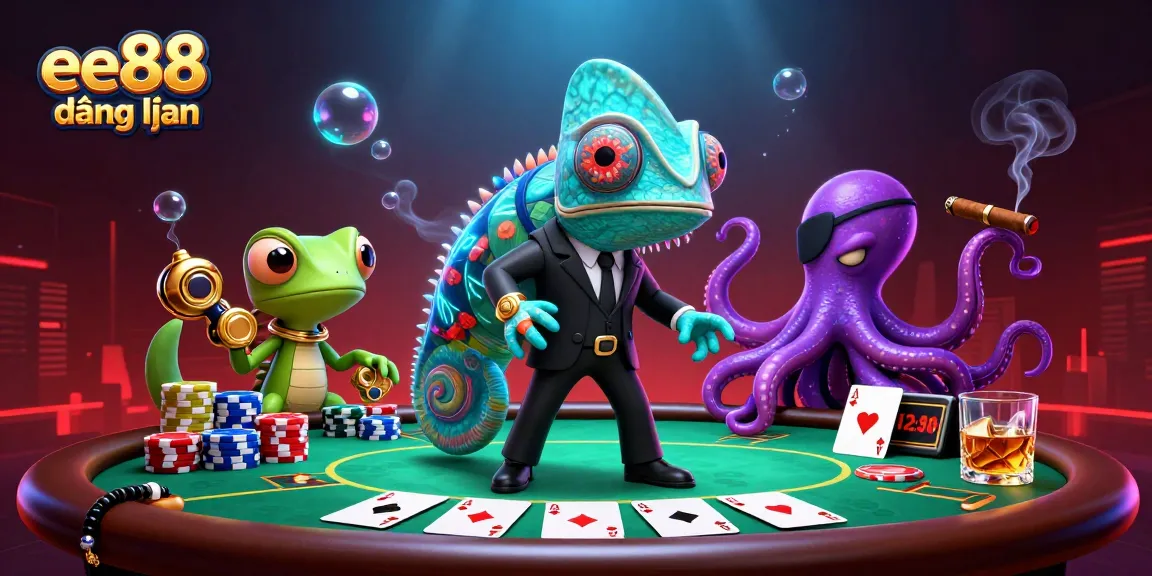 Engage in gameplay at ee88 đăng nhập with lively characters and casino elements bringing excitement.