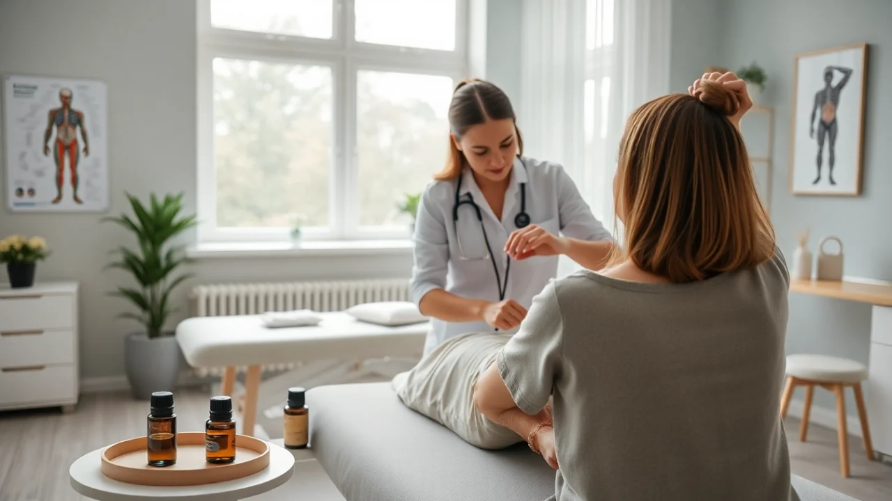 Osteopathie Kiel: Professionelle Behandlung in einer ruhigen Klinik für optimale Heilung.